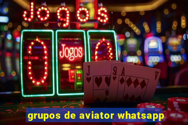 grupos de aviator whatsapp